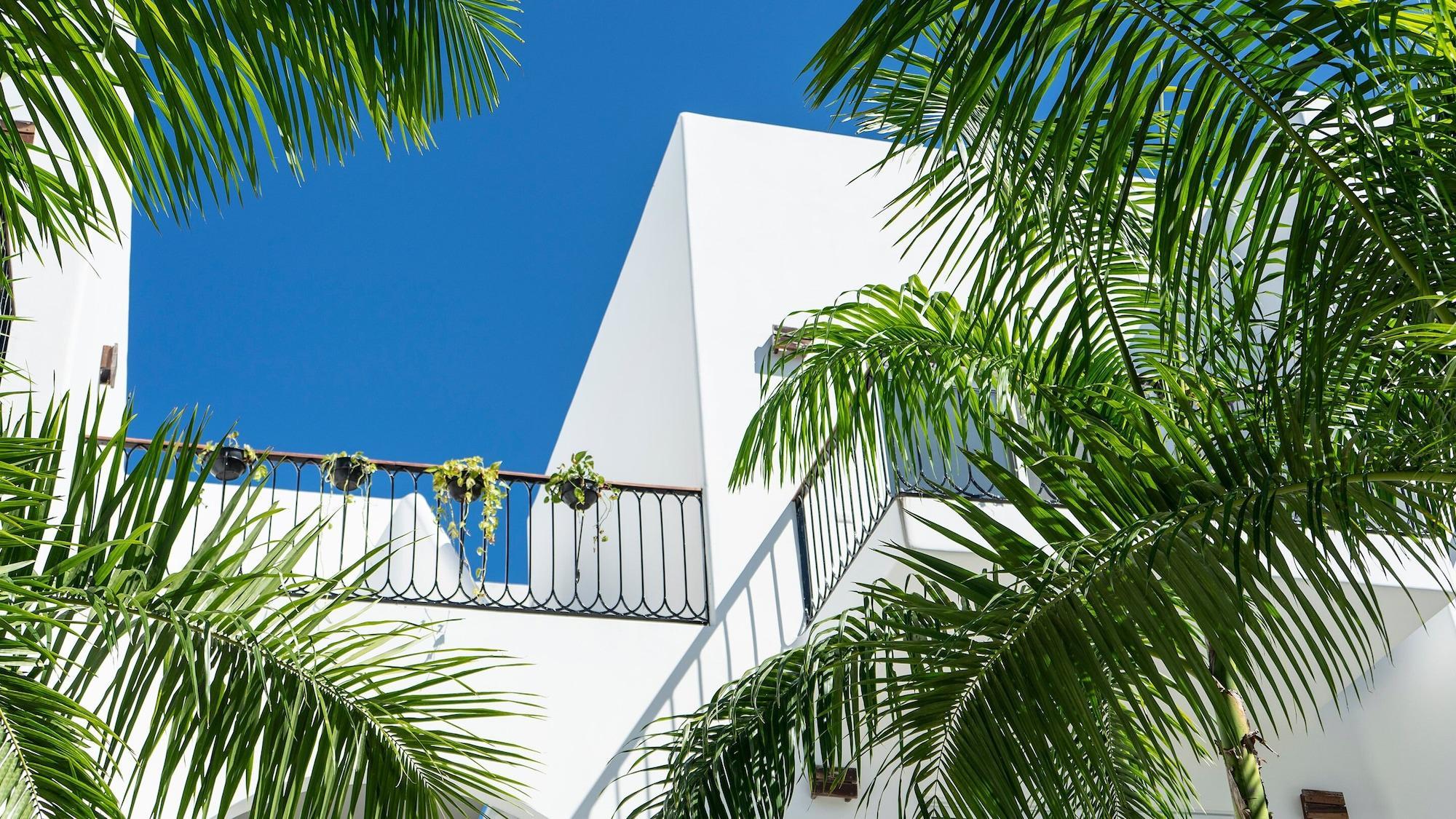 Mediterráneo Hotel Tulum Exterior foto